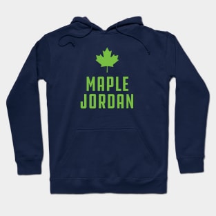 Maple Jordan Hoodie